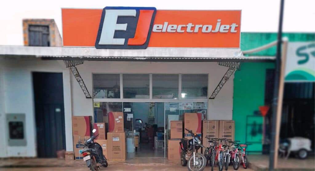 Fachada de Suc. Caaguazú