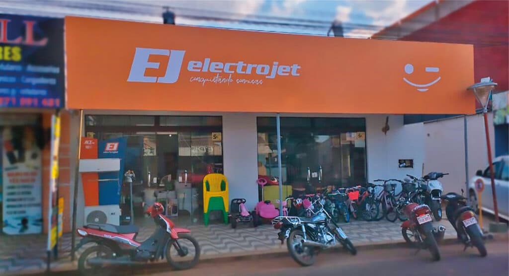 Fachada de Suc. Curuguaty