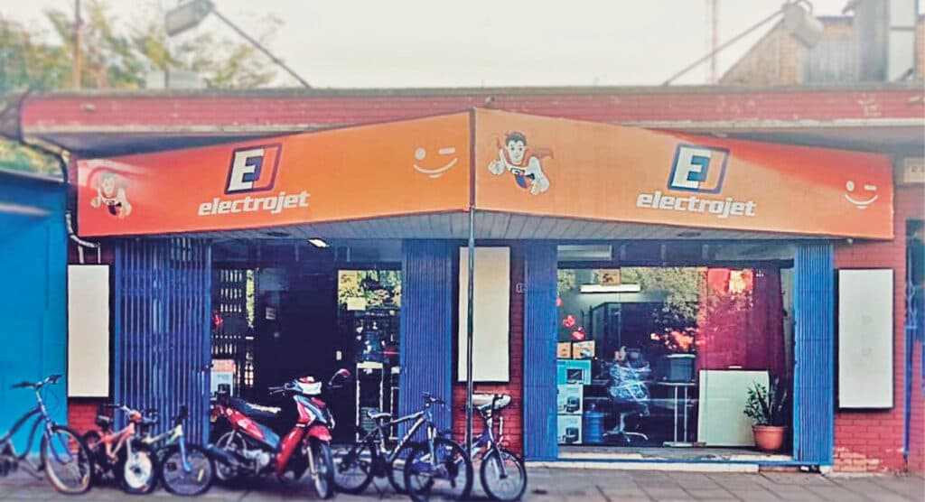 Fachada de Suc. Ñemby