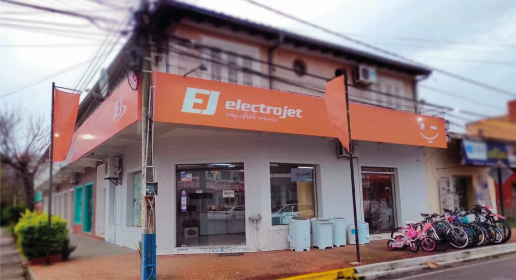 Fachada de Suc. Pilar