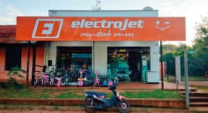 Fachada de Suc. Santa Rosa M.