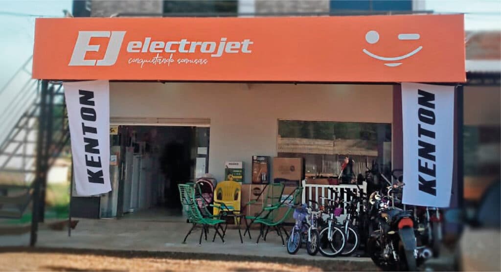 Fachada de Suc. Santa Rosa A.