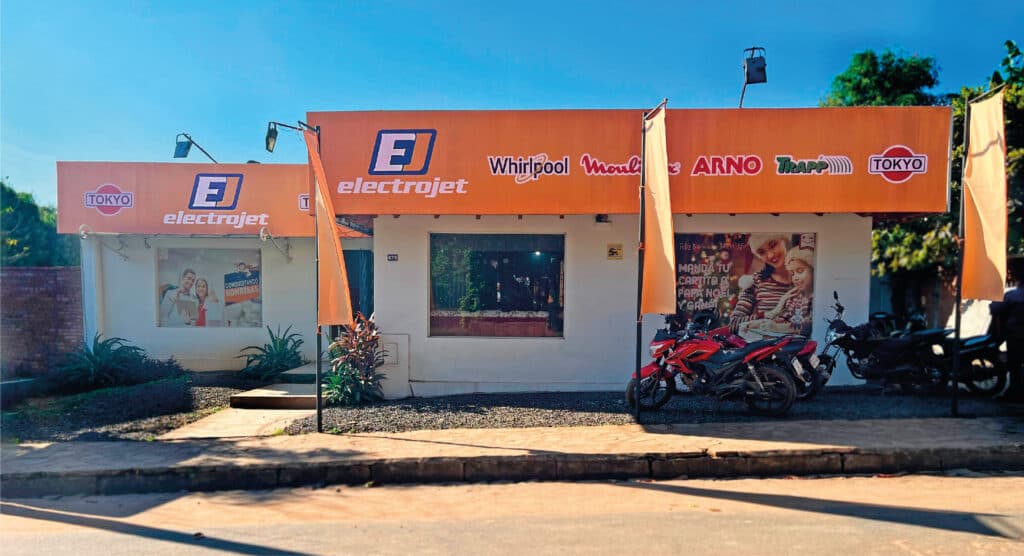 Fachada de Suc. Tobatí