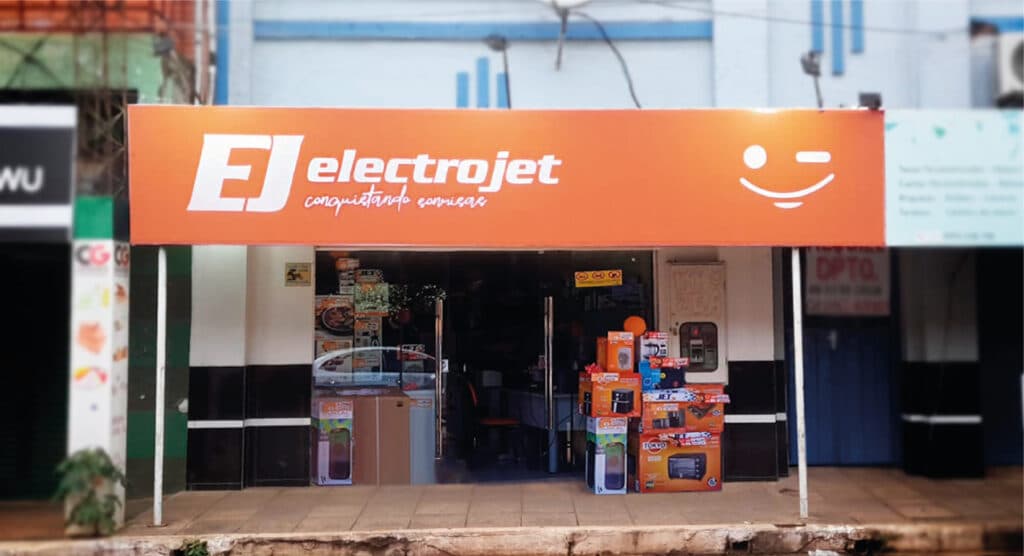 Fachada de Suc. Villarrica